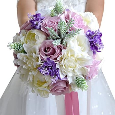 Bridal Bouquet Love in Lavender